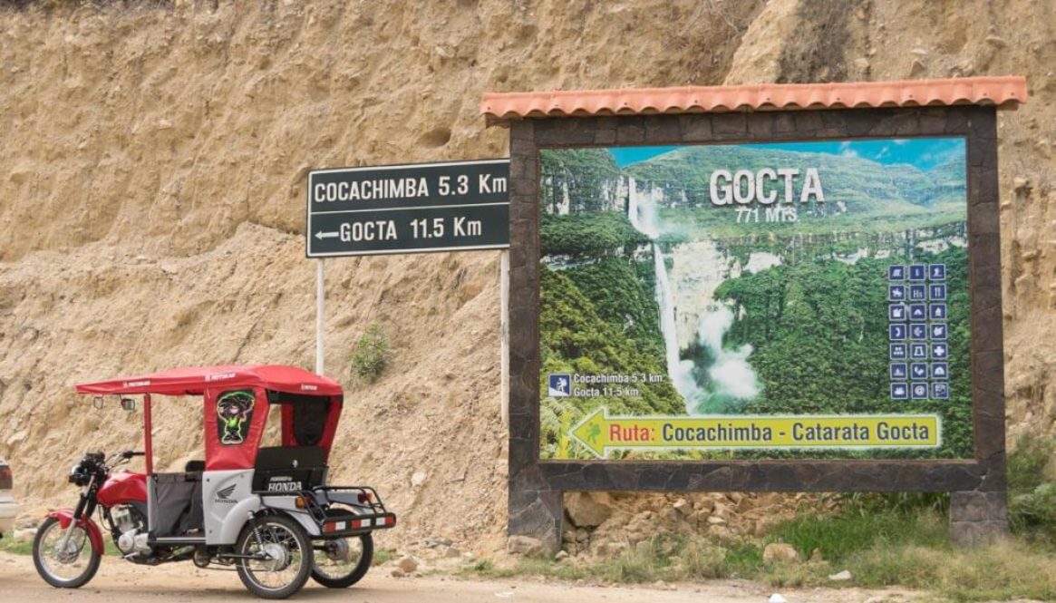 Gocta Cataracts, gocta falls