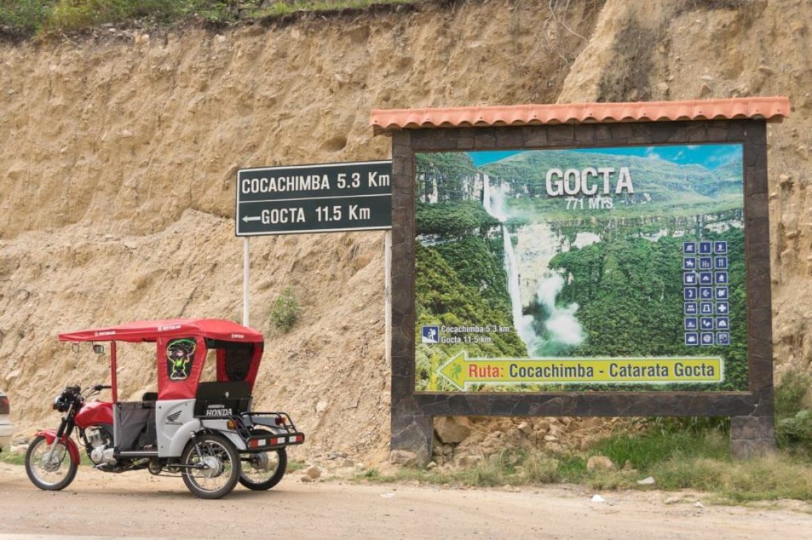 Gocta Cataracts, gocta falls