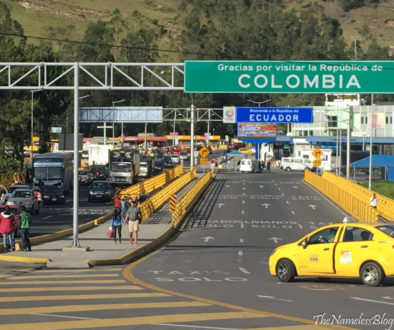 Border Crossing Ecuador / Colombia